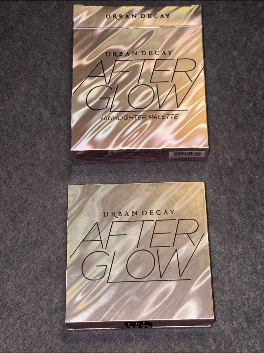 Urban Decay Afterglow Highlighter Palette - Iridescent Pearl & Champagne